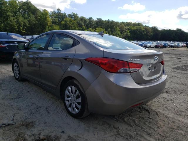 Photo 3 from auction – 2011 HYUNDAI ELANTRA with VIN 5NPDH4AE7BH035300