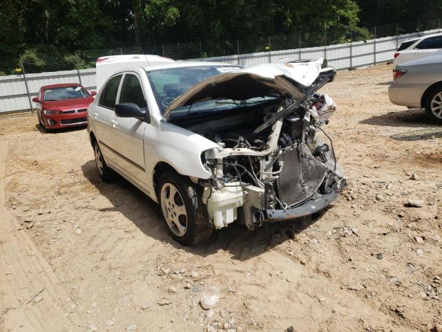 TOYOTA COROLLA CE 2005 with VIN 1NXBR32E45Z533117 - Photo from auction