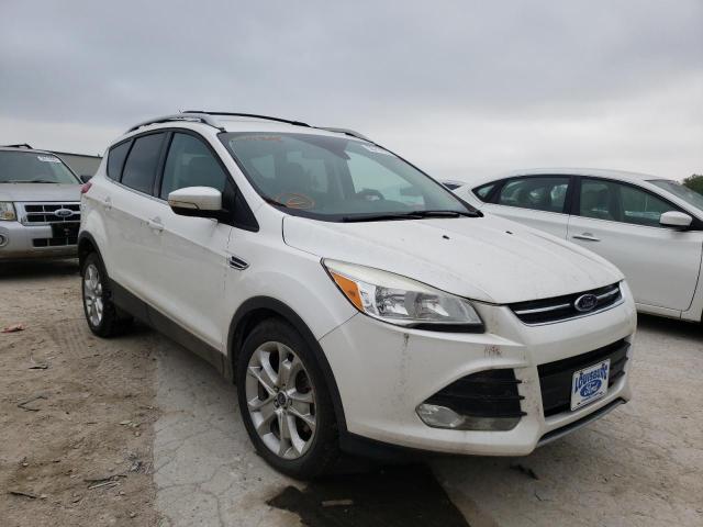 FORD ESCAPE TIT 2014 with VIN 1FMCU0JX0EUC44868 - Photo from auction