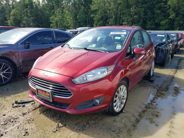 Photo 2 from auction – 2014 FORD FIESTA SE with VIN 3FADP4EJ0EM203843