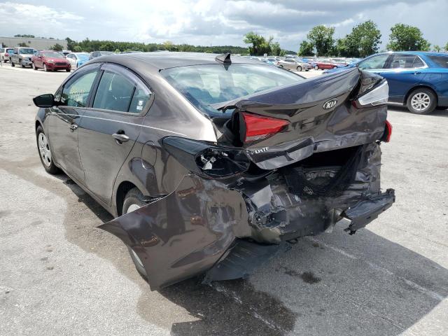 Photo 3 from auction – 2018 KIA FORTE LX with VIN 3KPFL4A76JE226041