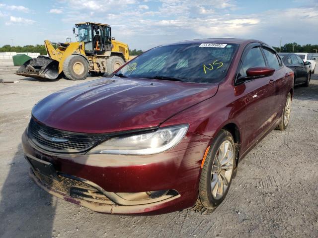 Photo 2 from auction – 2016 CHRYSLER 200 S with VIN 1C3CCCBBXGN124833