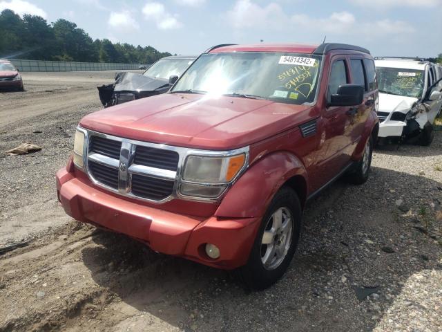Photo 2 from auction – 2009 DODGE NITRO SE with VIN 1D8GU28K59W514507