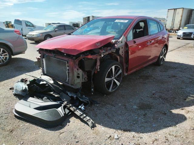 Photo 2 from auction – 2017 SUBARU IMPREZA SP with VIN 4S3GTAK67H1739109