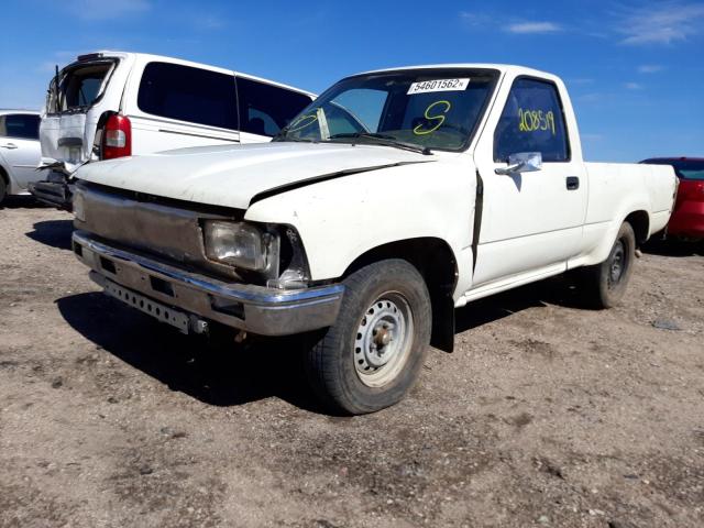 Photo 2 from auction – 1991 TOYOTA PICKUP 1/2 with VIN JT4RN81A2M0062889