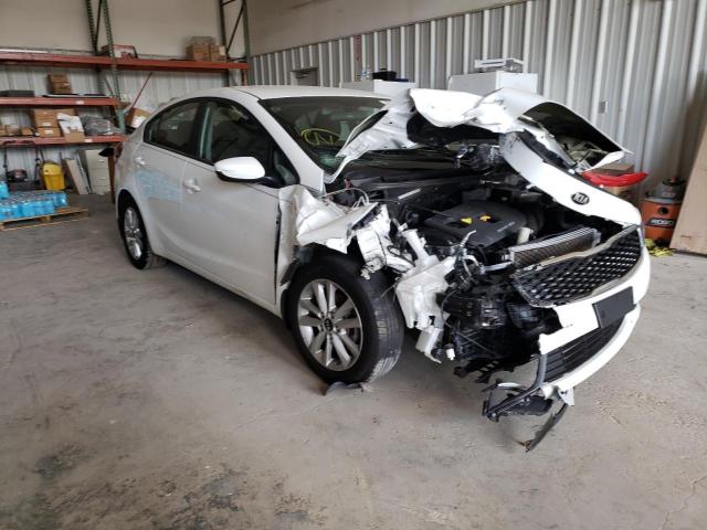KIA FORTE LX 2017 with VIN 3KPFL4A73HE055484 - Photo from auction