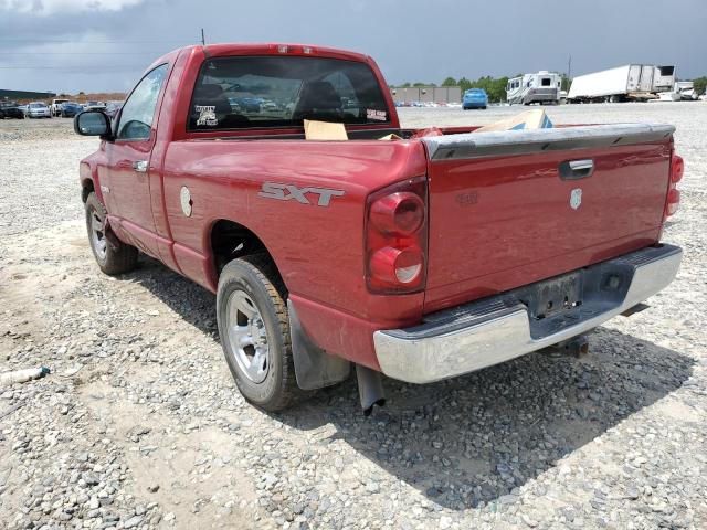 Photo 3 from auction – 2008 DODGE RAM 1500 S with VIN 1D7HA16N38J147157