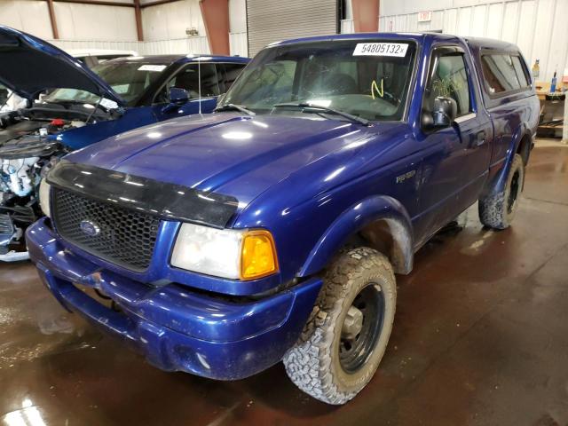 Photo 2 from auction – 2003 FORD RANGER with VIN 1FTYR10U33PB47698