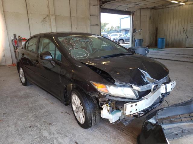 HONDA CIVIC EX 2012 with VIN 19XFB2F87CE060575 - Photo from auction