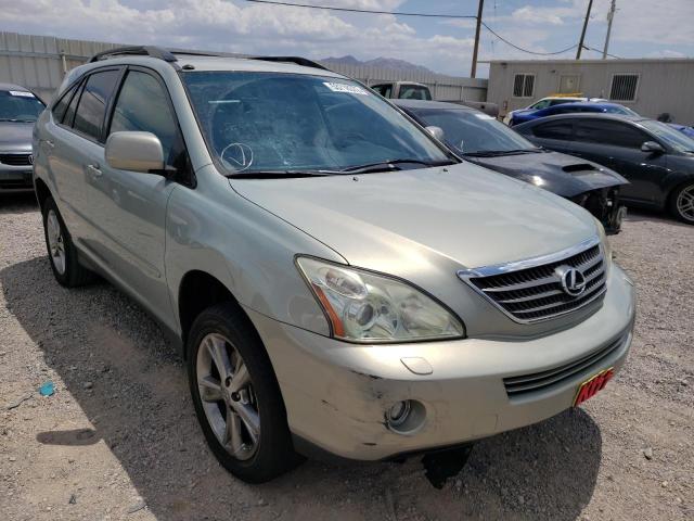 LEXUS RX 400H 2007 with VIN JTJHW31U072015727 - Photo from auction