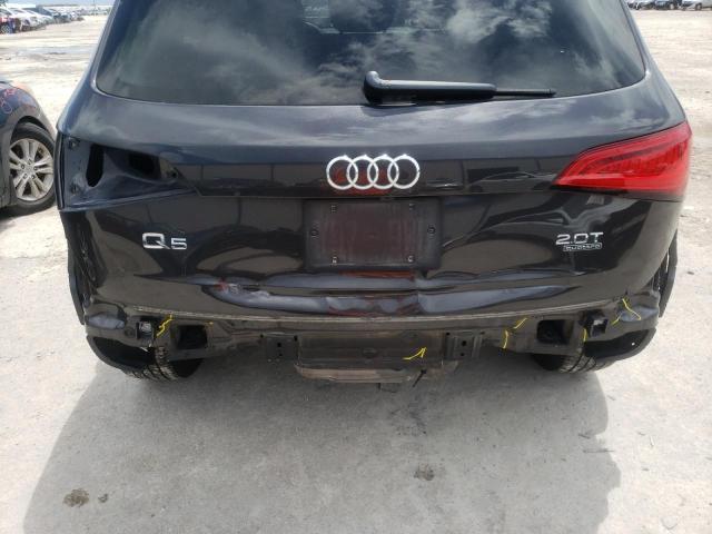 Photo 9 from auction – 2017 AUDI Q5 PREMIUM with VIN WA1L2AFP3HA059481