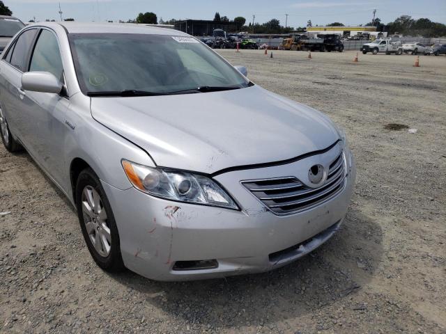 Photo 9 from auction – 2007 TOYOTA CAMRY HYBR with VIN 4T1BB46K07U010531