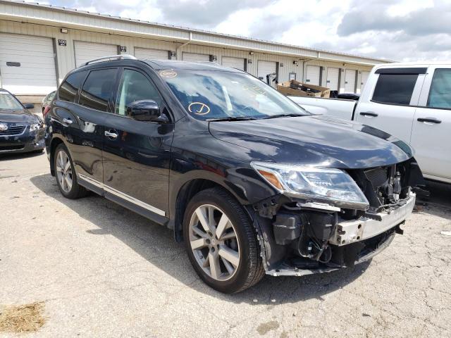 NISSAN PATHFINDER 2015 with VIN 5N1AR2MM8FC606748 - Photo from auction