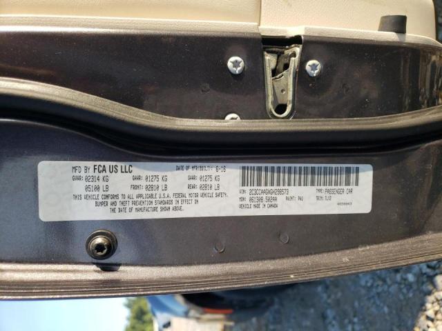 Photo 10 from auction – 2016 CHRYSLER 300 LIMITE with VIN 2C3CCAAGXGH298573