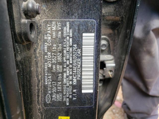 Photo 10 from auction – 2017 HYUNDAI ACCENT SE with VIN KMHCT4AE6HU352764
