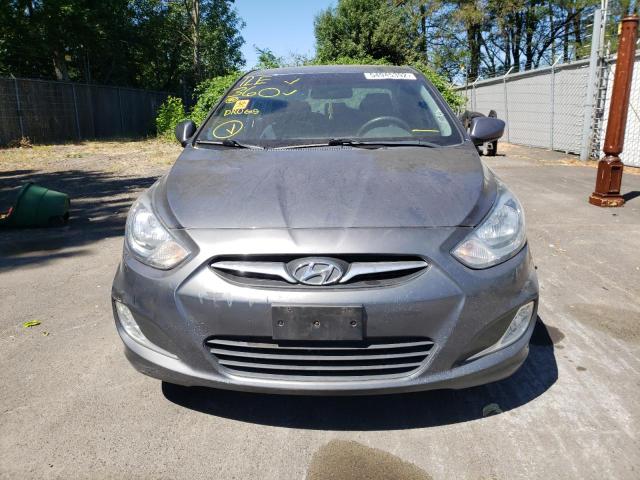 Photo 9 from auction – 2012 HYUNDAI ACCENT GLS with VIN KMHCU4AE6CU186896