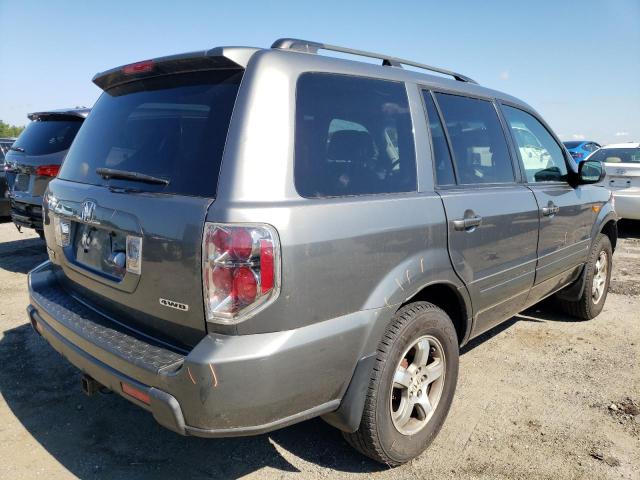 Photo 4 from auction – 2008 HONDA PILOT EXL with VIN 5FNYF187X8B008886