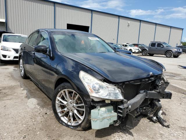 INFINITI G35 2008 with VIN JNKBV61E28M201683 - Photo from auction