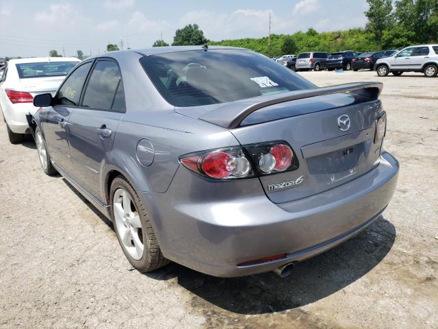Photo 3 from auction – 2007 MAZDA 6 S with VIN 1YVHP80D275M07700