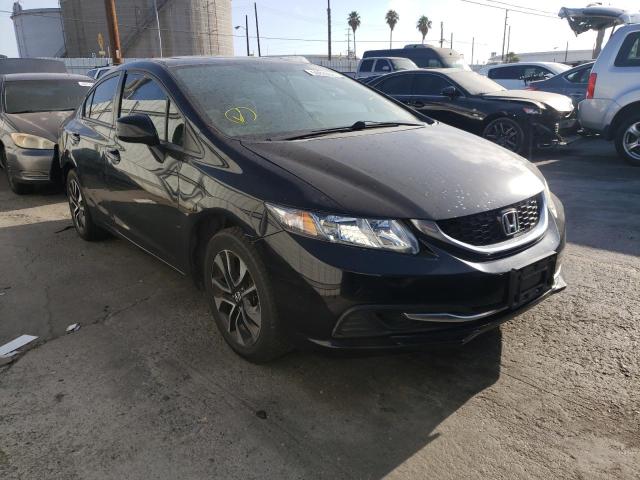 HONDA CIVIC EX 2013 with VIN 19XFB2F85DE264096 - Photo from auction