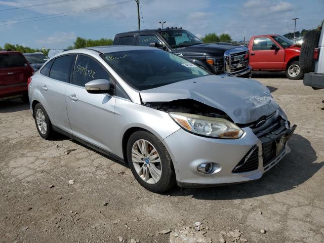 FORD FOCUS SE 2012 with VIN 1FAHP3K27CL231419 - Photo from auction