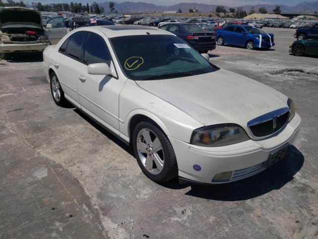 LINCOLN LS 2005 with VIN 1LNHM87A25Y614427 - Photo from auction
