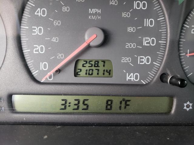 Photo 8 from auction – 1998 VOLVO V70 with VIN YV1LW5579W2443088