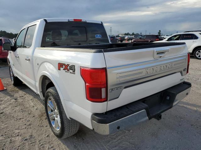 Photo 3 from auction – 2019 FORD F150 SUPER with VIN 1FTEW1E40KFC07834
