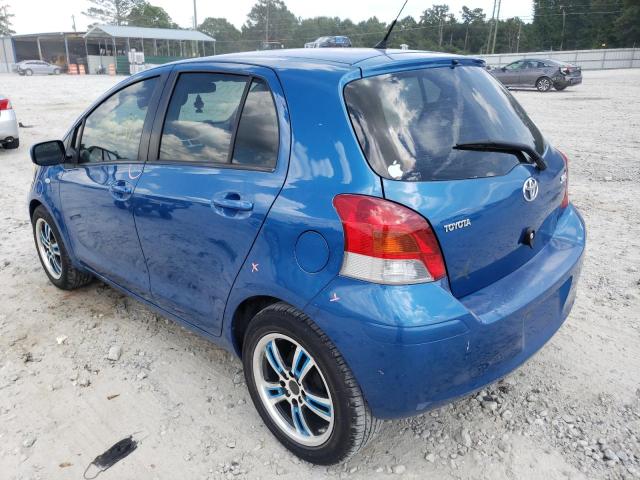 Photo 3 from auction – 2011 TOYOTA YARIS with VIN JTDKT4K34B5332267