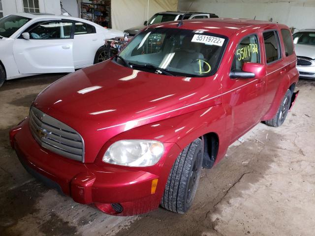 Photo 2 from auction – 2010 CHEVROLET HHR LT with VIN 3GNBABDV7AS567332