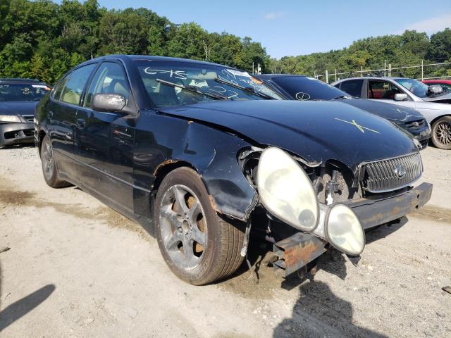 LEXUS GS 430 2001 with VIN JT8BL69S710004151 - Photo from auction