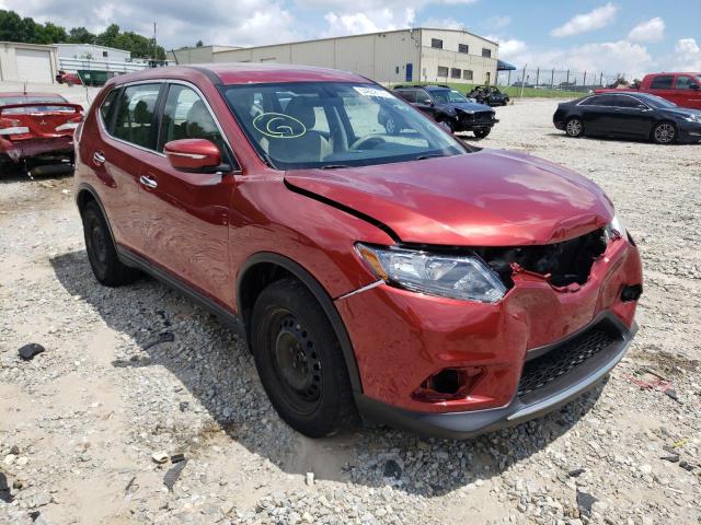 NISSAN ROGUE S 2015 with VIN KNMAT2MT8FP539705 - Photo from auction