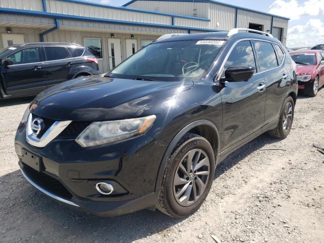 Photo 2 from auction – 2016 NISSAN ROGUE S with VIN 5N1AT2MT6GC924670