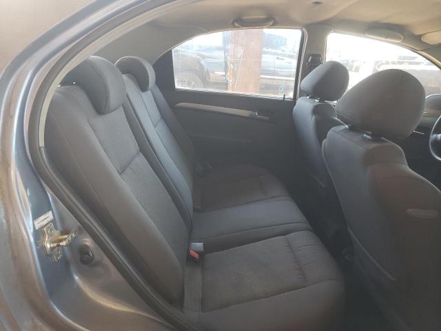 Photo 6 from auction – 2008 CHEVROLET AVEO BASE with VIN KL1TD56668B090823