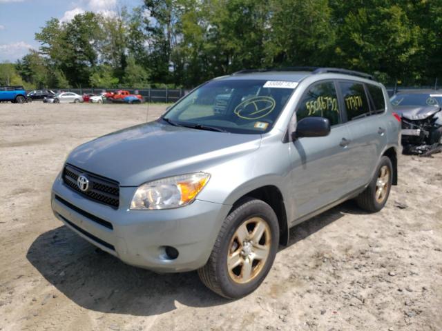 Photo 2 from auction – 2007 TOYOTA RAV4 with VIN JTMBD33V376043891