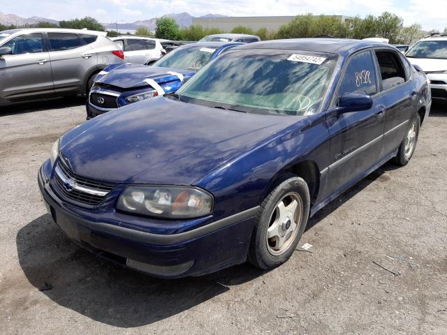 Photo 2 from auction – 2002 CHEVROLET IMPALA LS with VIN 2G1WH55K829219249