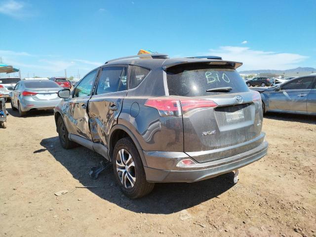 Photo 3 from auction – 2016 TOYOTA RAV4 LE with VIN 2T3BFREV9GW448887