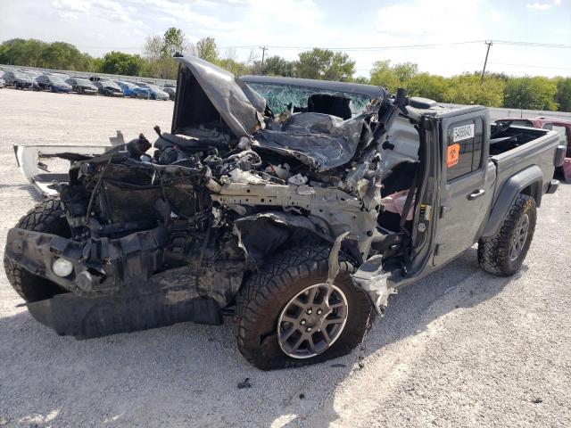 Photo 2 from auction – 2020 JEEP GLADIATOR with VIN 1C6HJTAG3LL213323