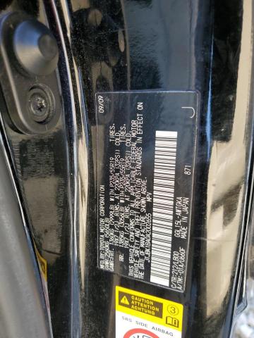 Photo 10 from auction – 2010 LEXUS RX 350 with VIN JTJBK1BA0A2002655