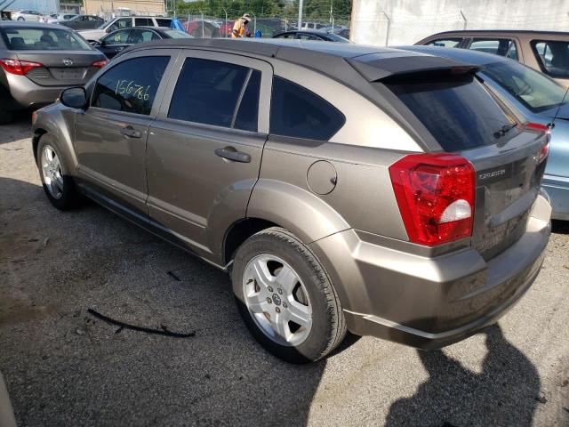 Photo 3 from auction – 2007 DODGE CALIBER SX with VIN 1B3HB48B07D337766