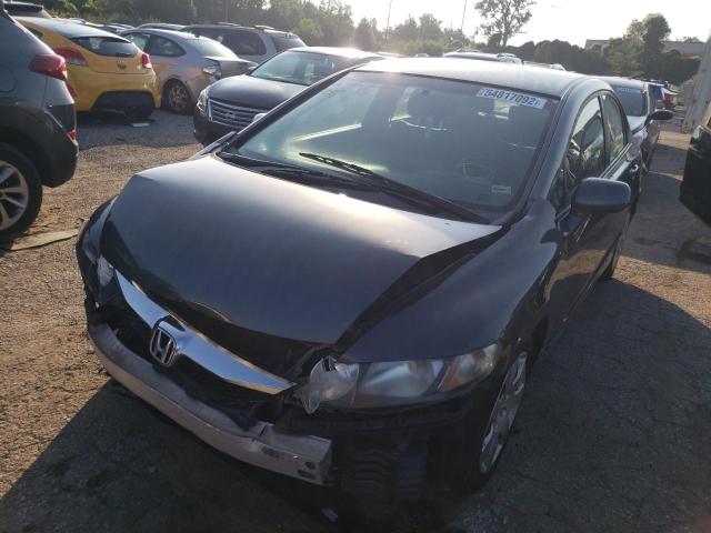 Photo 2 from auction – 2010 HONDA CIVIC LX with VIN 19XFA1F56AE002070