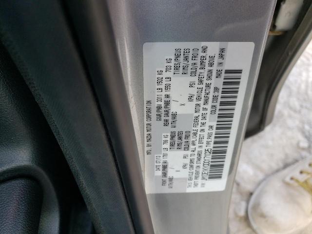 Photo 10 from auction – 2013 MAZDA MAZDA2 with VIN JM1DE1KY0D0171025