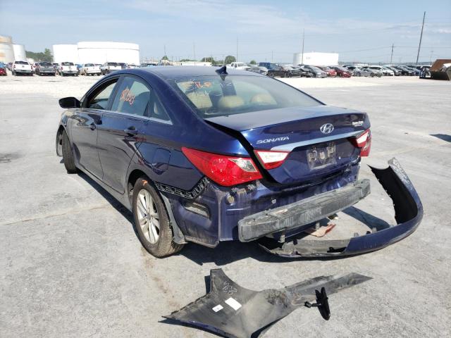 Photo 3 from auction – 2011 HYUNDAI SONATA GLS with VIN 5NPEB4ACXBH069901