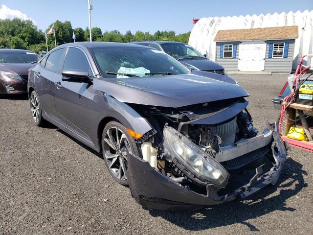 HONDA CIVIC SI 2017 with VIN 2HGFC1E57HH703146 - Photo from auction