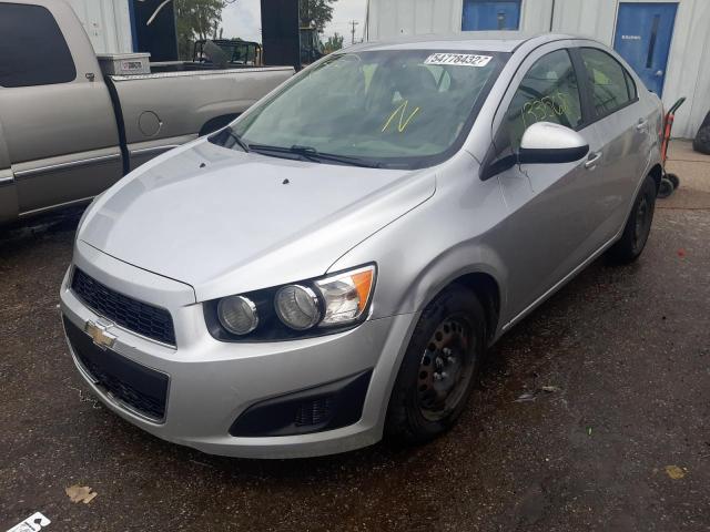 Photo 2 from auction – 2015 CHEVROLET SONIC LS with VIN 1G1JB5SH4F4180382