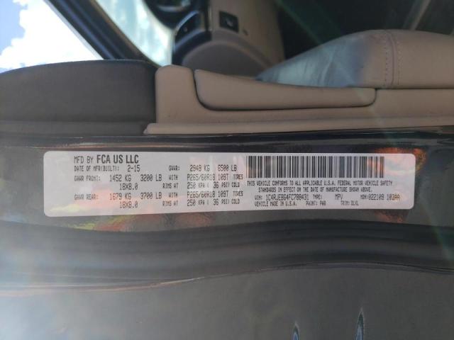 Photo 10 from auction – 2015 JEEP GRAND CHER with VIN 1C4RJEBG4FC788431