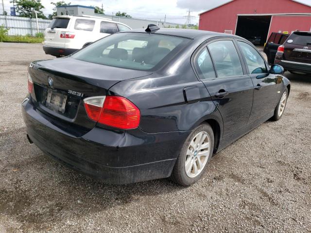 Photo 4 from auction – 2008 BMW 323 I with VIN WBAVH13538KC98314