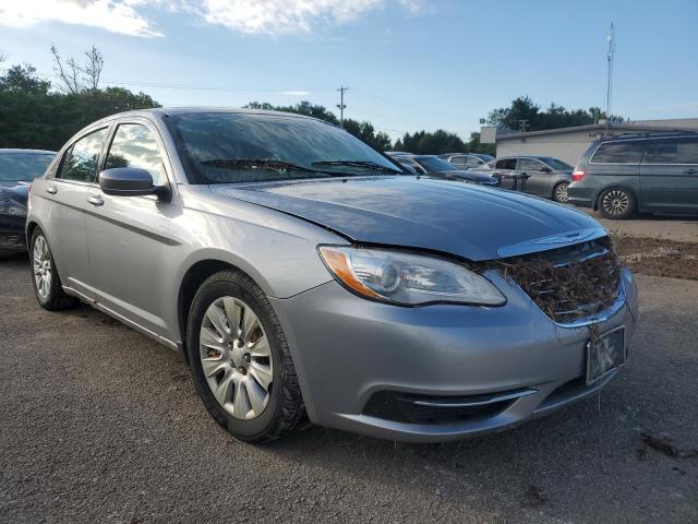 CHRYSLER 200 LX 2014 with VIN 1C3CCBABXEN122539 - Photo from auction