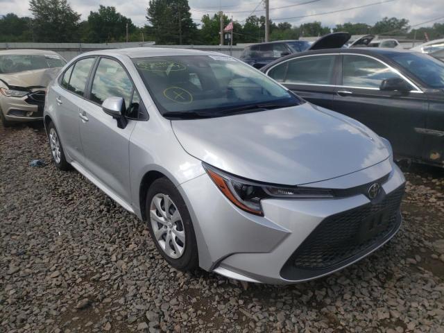 TOYOTA COROLLA LE 2022 with VIN JTDEPMAE3NJ192986 - Photo from auction