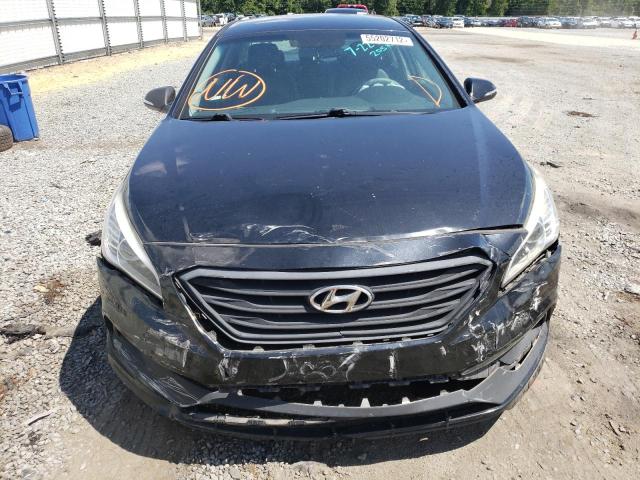 Photo 9 from auction – 2015 HYUNDAI SONATA SPO with VIN 5NPE34AF8FH076262